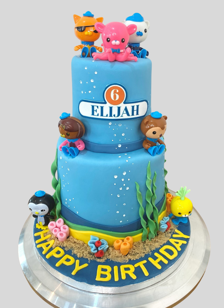 Exquisite Octonauts Cake