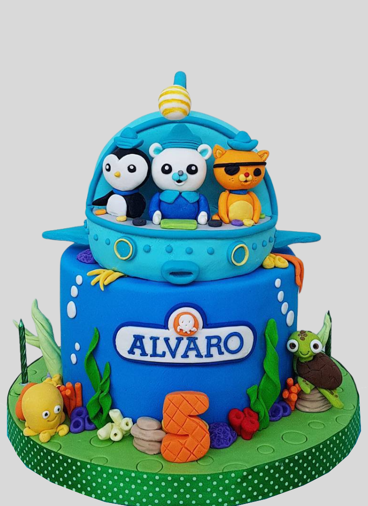 Fair Octonauts Cake