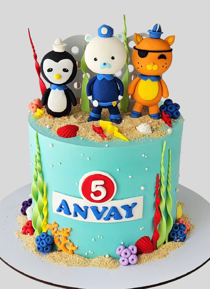 Fascinating Octonauts Cake