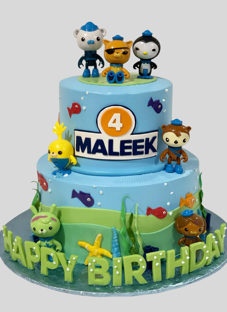 Fetching Octonauts Cake