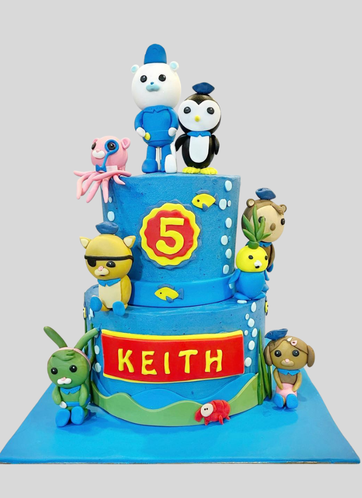 Fine Octonauts Cake