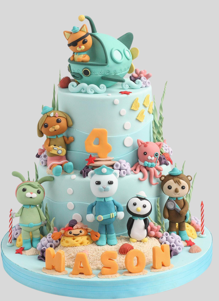 Gorgeous Octonauts Cake