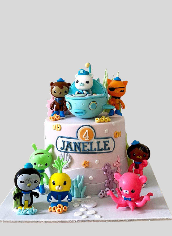 Graceful Octonauts Cake