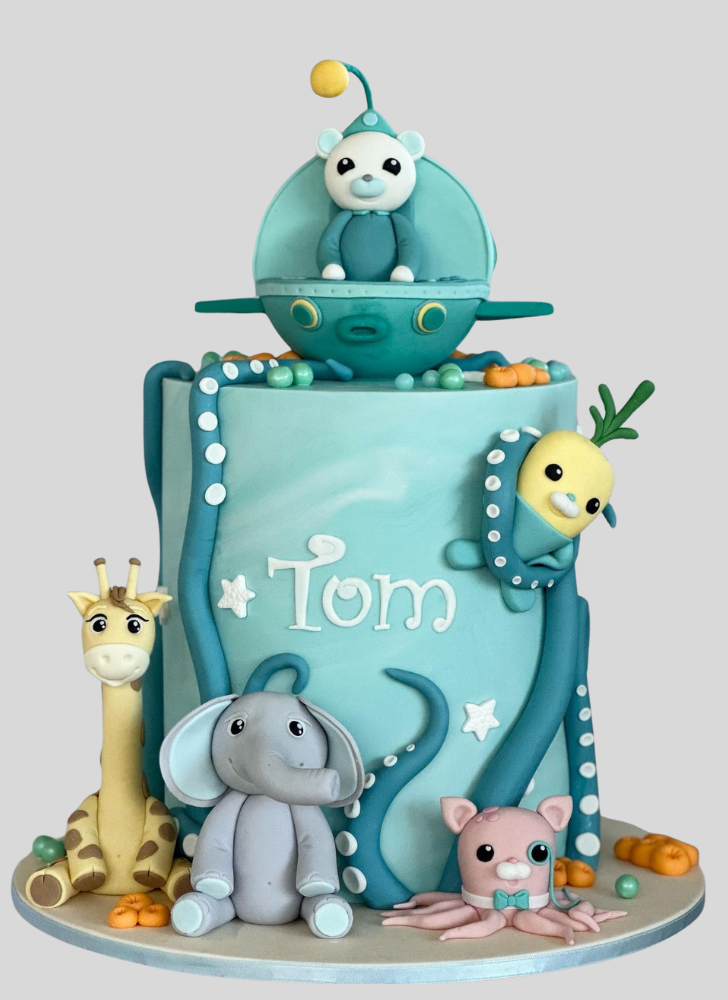 Grand Octonauts Cake