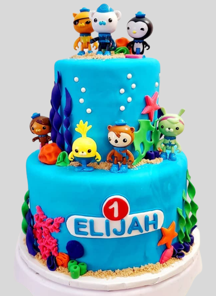 Ideal Octonauts Cake