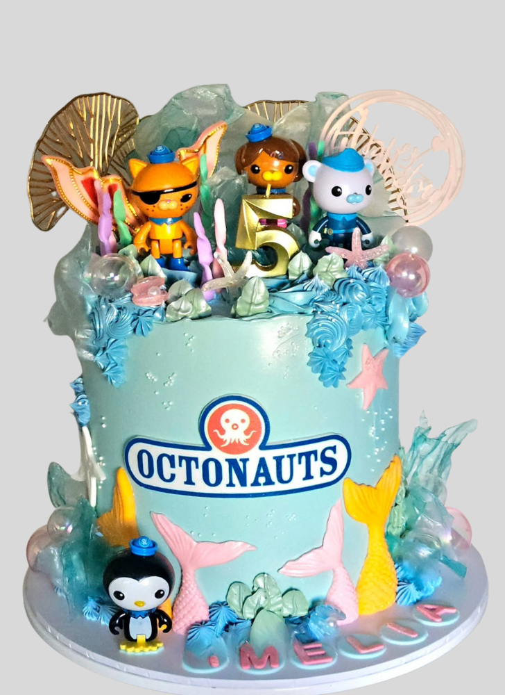 Inviting Octonauts Cake