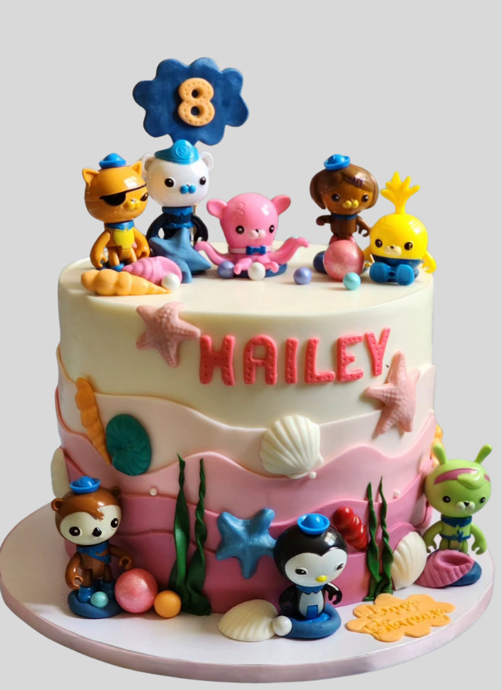 Magnetic Octonauts Cake