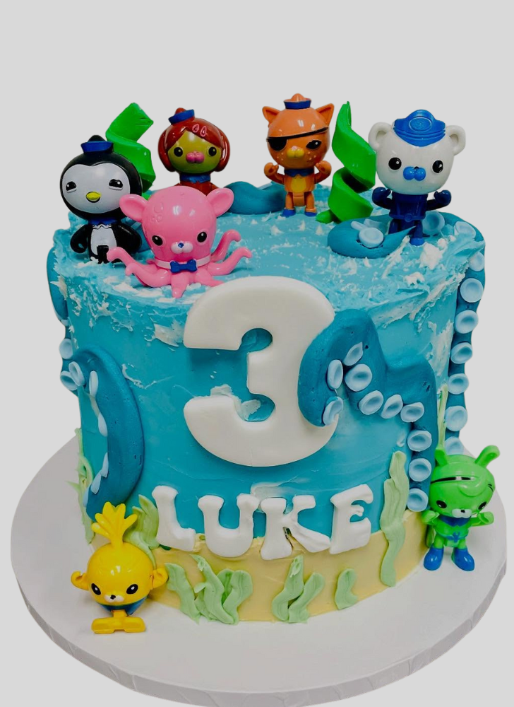 Magnificent Octonauts Cake