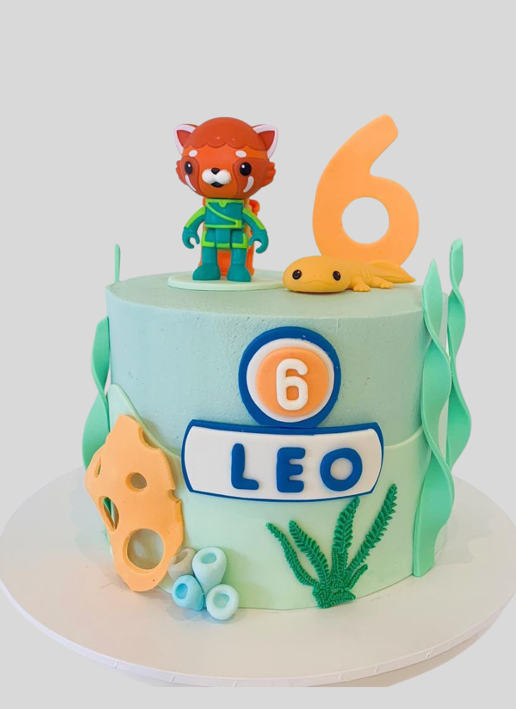 Mesmeric Octonauts Cake