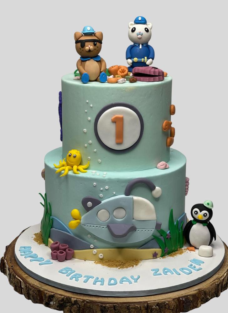 Nice Octonauts Cake