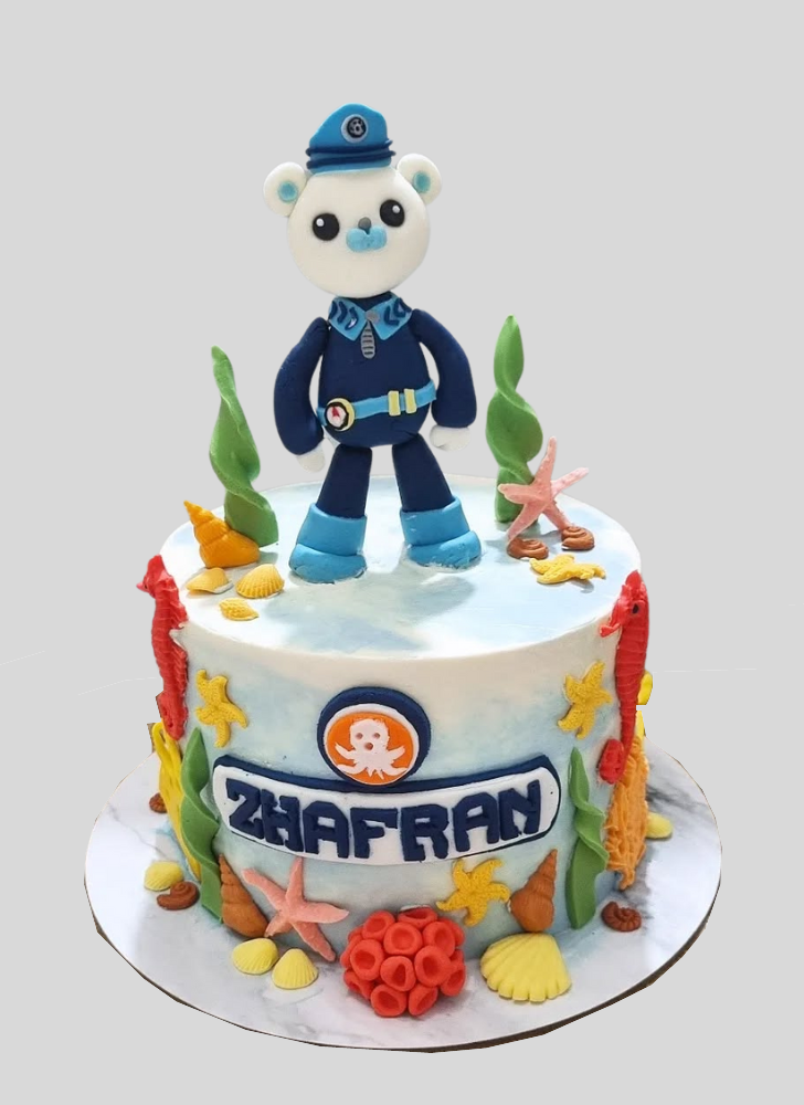 Pretty Octonauts Cake