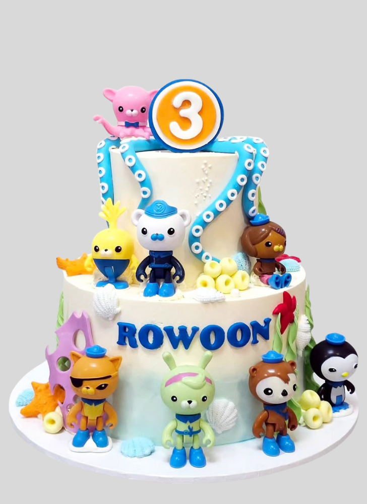 Radiant Octonauts Cake