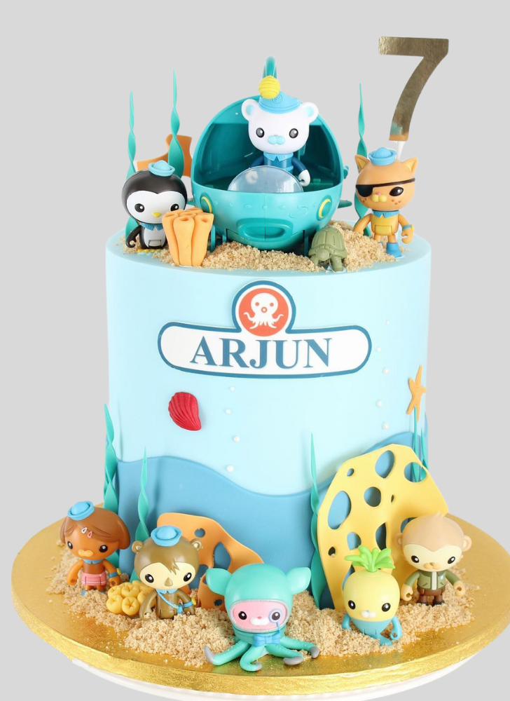 Ravishing Octonauts Cake