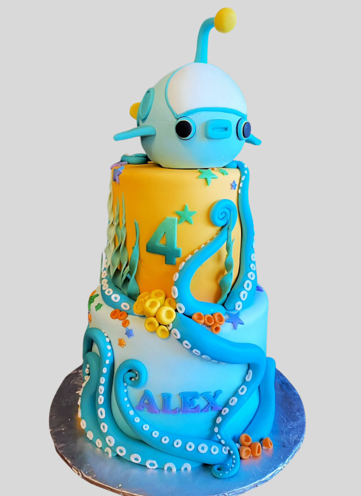 Refined Octonauts Cake