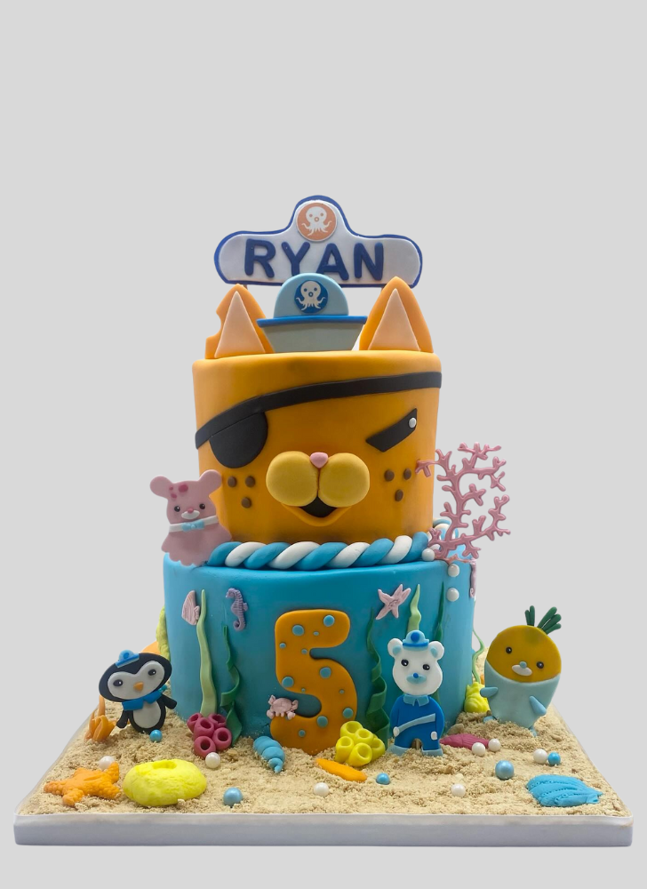 Splendid Octonauts Cake