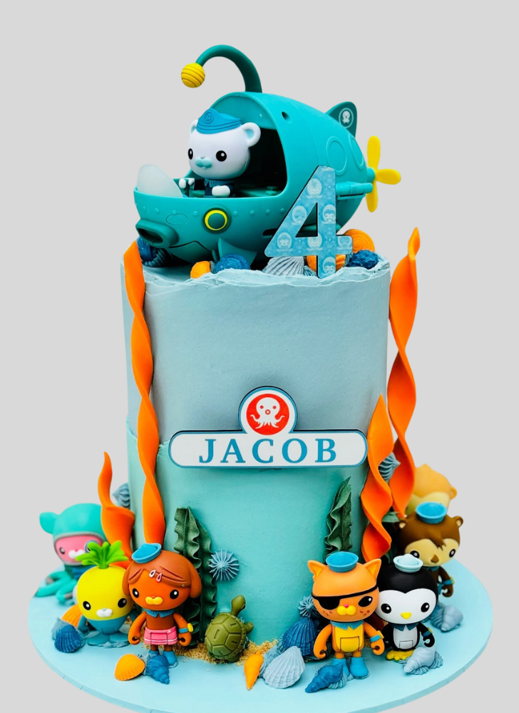 Stunning Octonauts Cake