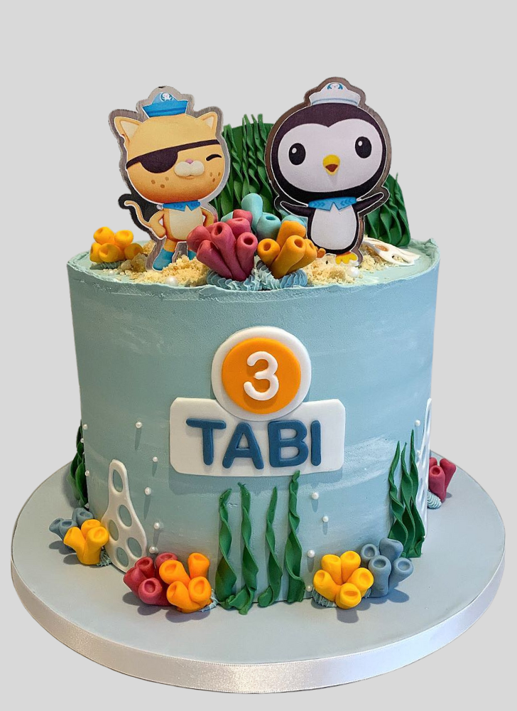 Superb Octonauts Cake