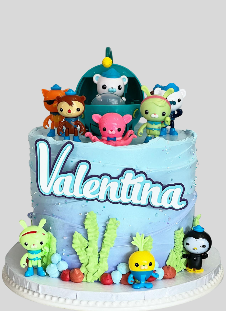 Wonderful Octonauts Cake Design