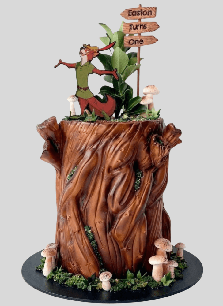 Adorable Robin Hood Cake