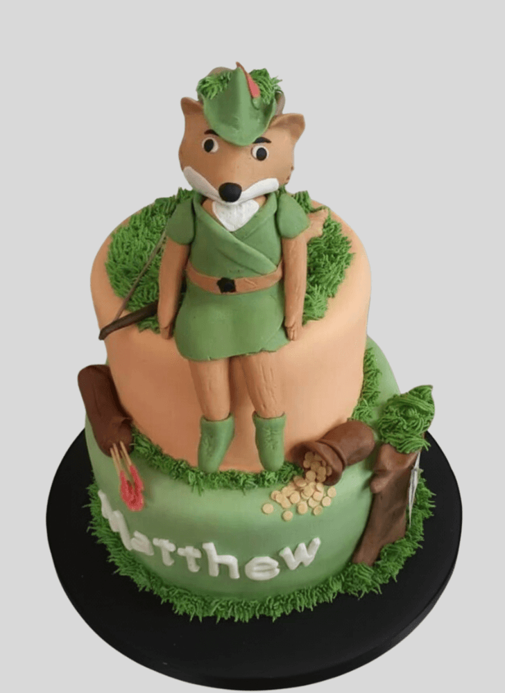 Alluring Robin Hood Cake