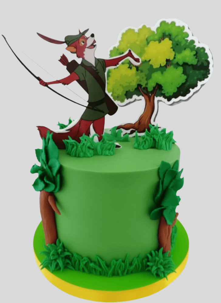 Appealing Robin Hood Cake