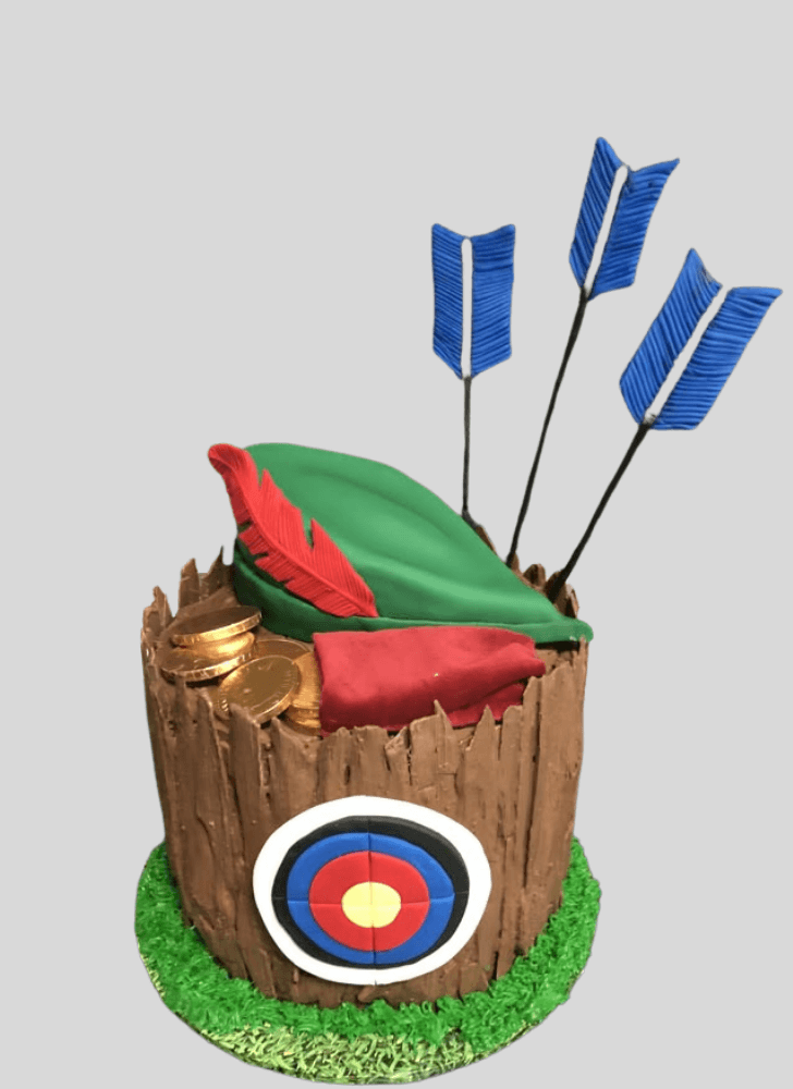 Classy Robin Hood Cake