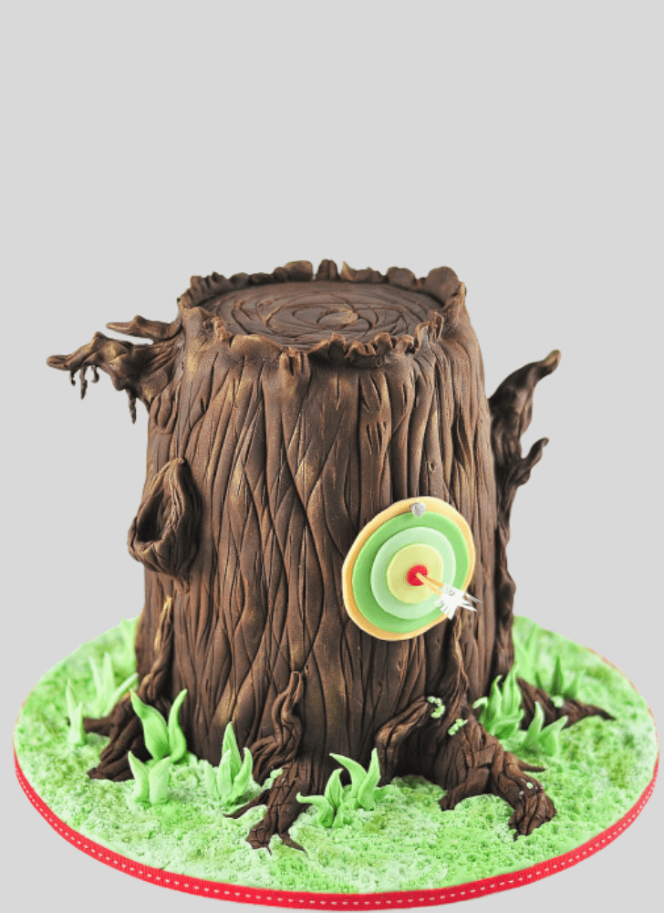 Comely Robin Hood Cake