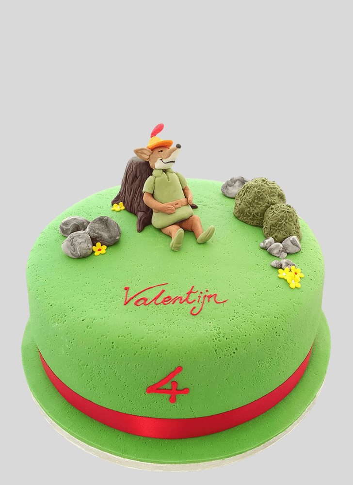 Cute Robin Hood Cake
