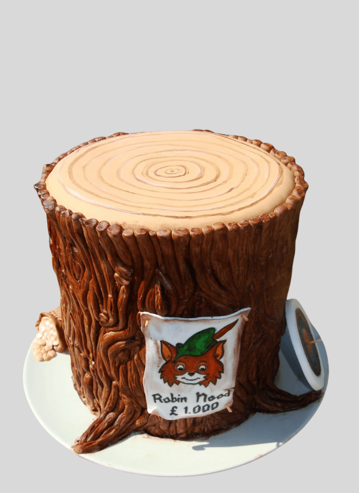 Dazzling Robin Hood Cake