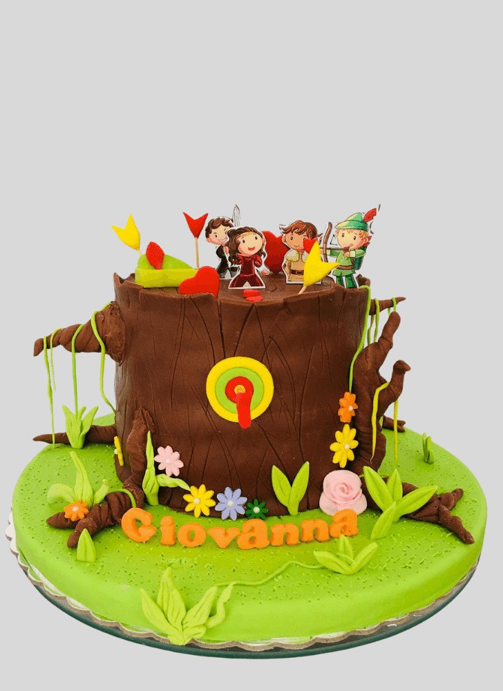 Divine Robin Hood Cake