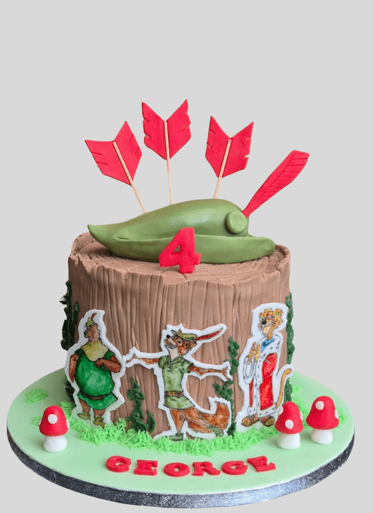 Enthralling Robin Hood Cake