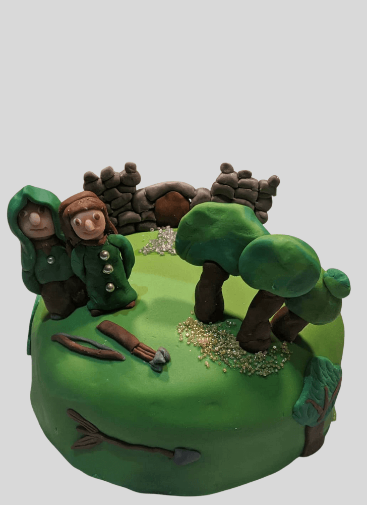 Enticing Robin Hood Cake