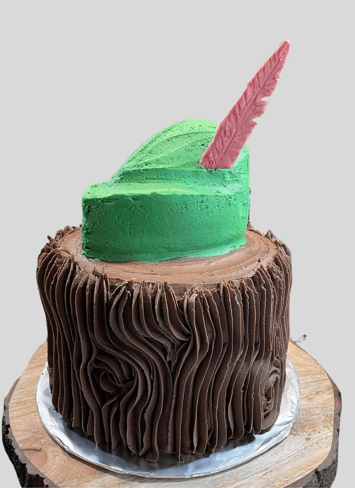 Fair Robin Hood Cake