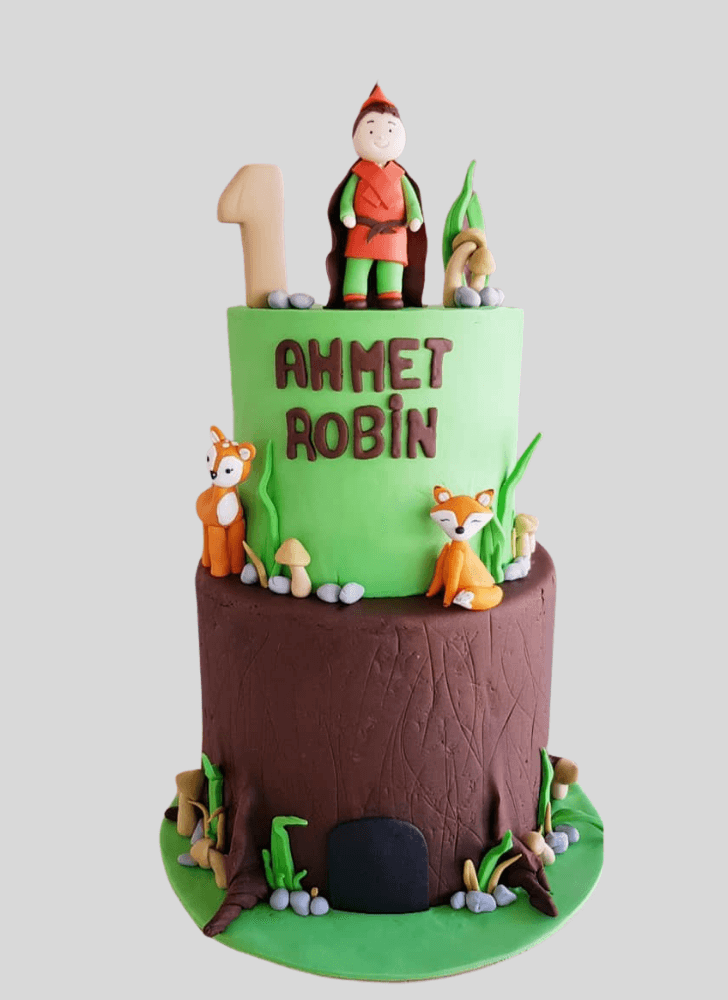 Fascinating Robin Hood Cake