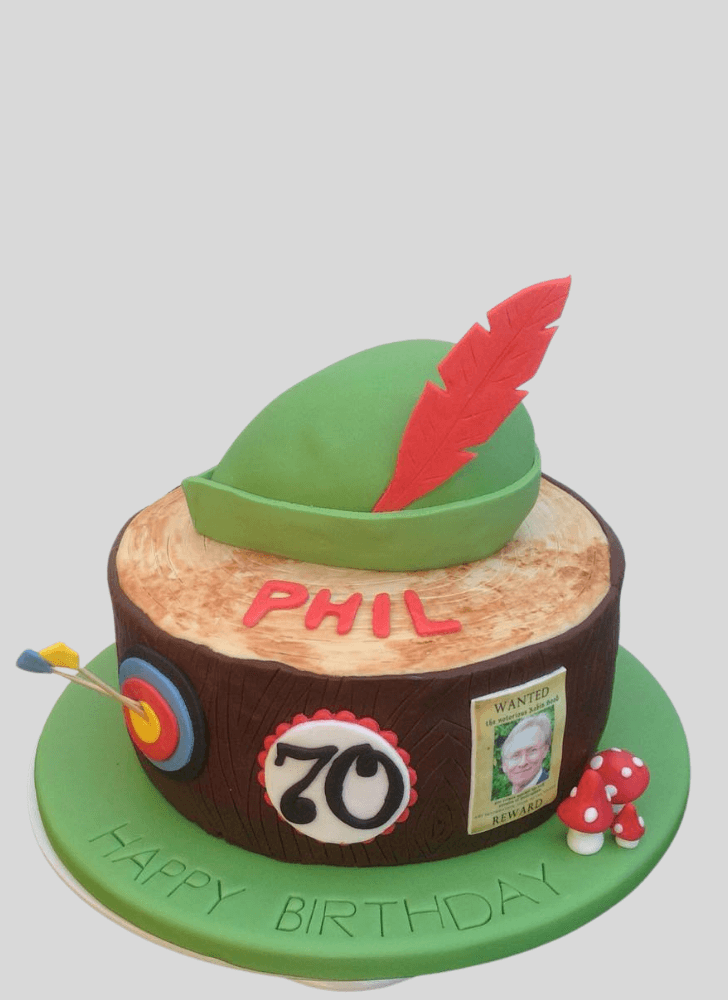 Fine Robin Hood Cake