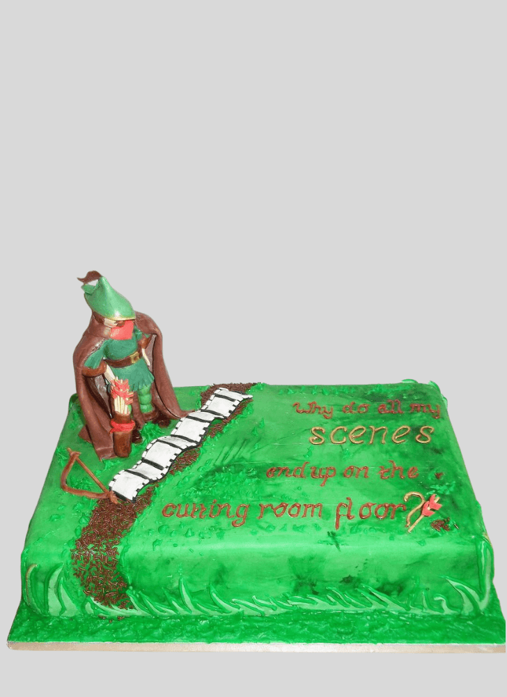 Good Looking Robin Hood Cake