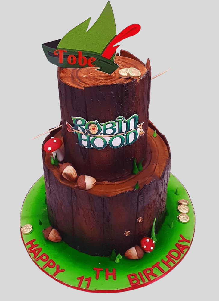 Gorgeous Robin Hood Cake