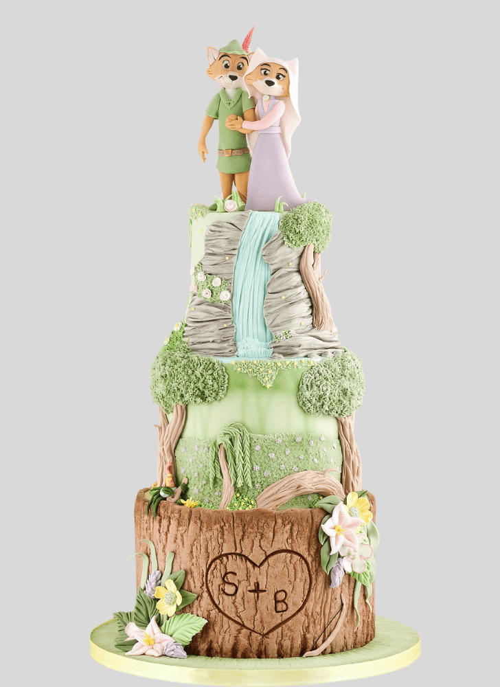 Grand Robin Hood Cake