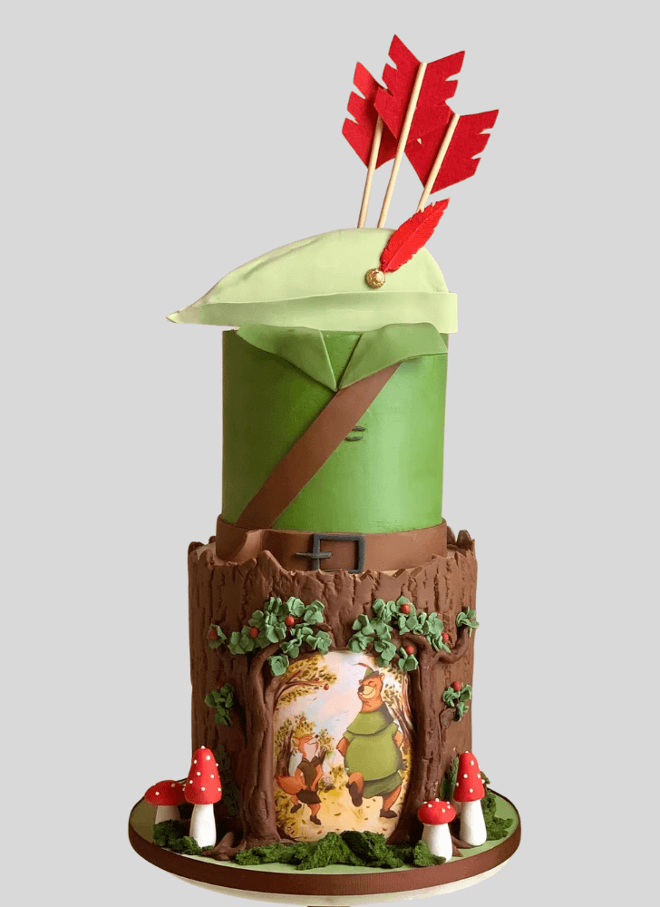 Handsome Robin Hood Cake