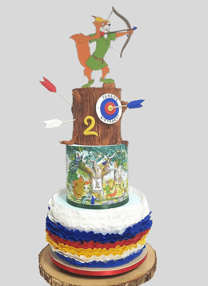 Magnetic Robin Hood Cake