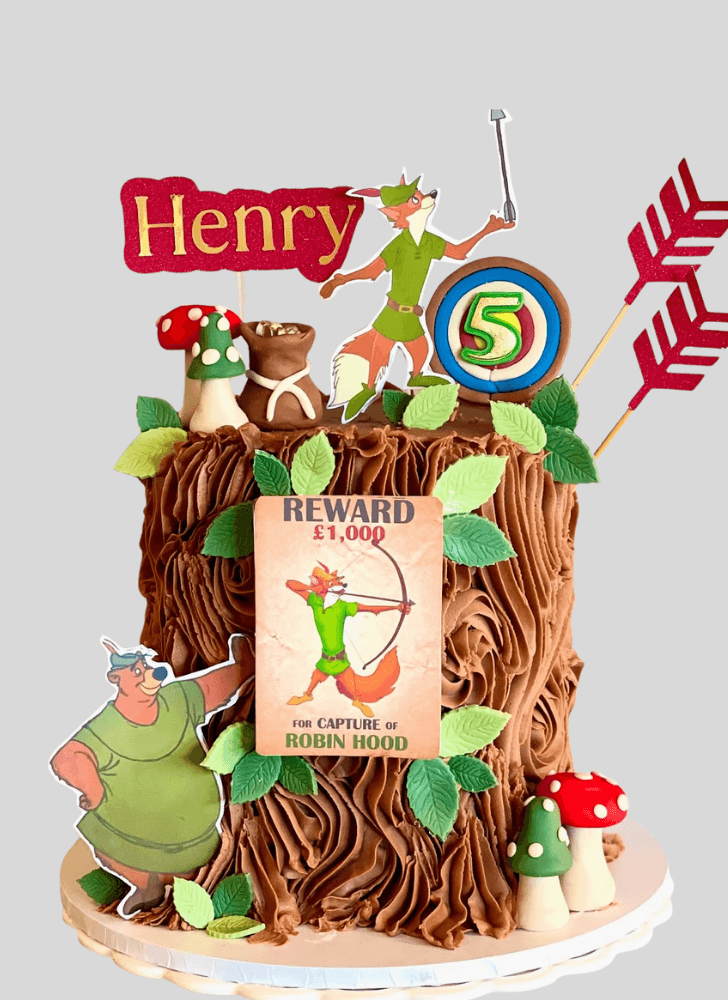 Magnificent Robin Hood Cake