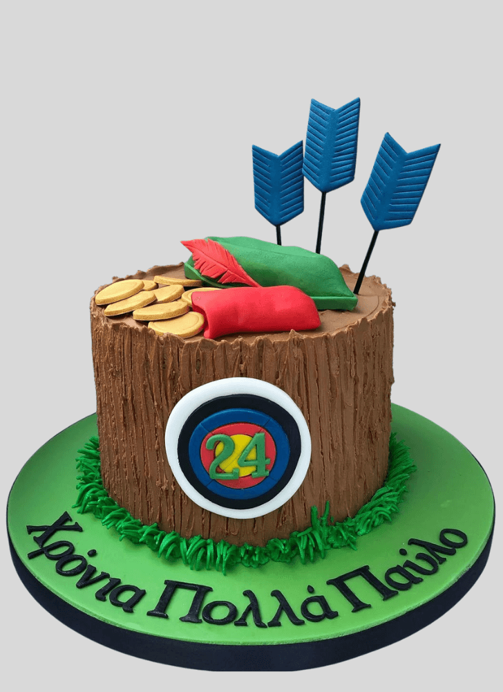 Marvelous Robin Hood Cake