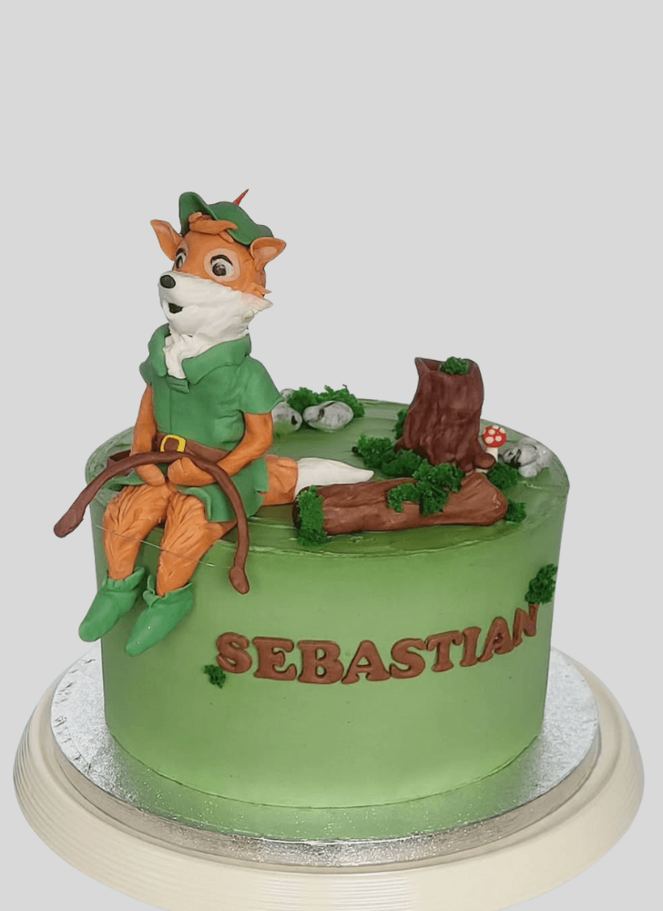 Mesmeric Robin Hood Cake