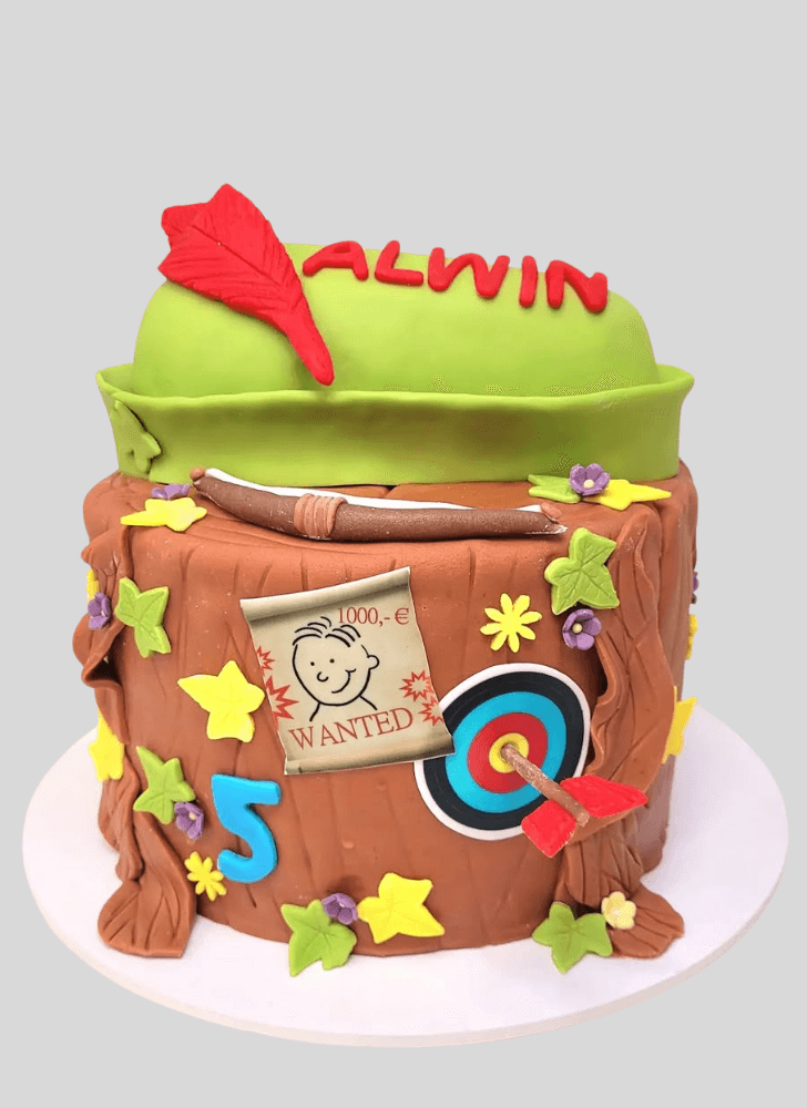Nice Robin Hood Cake