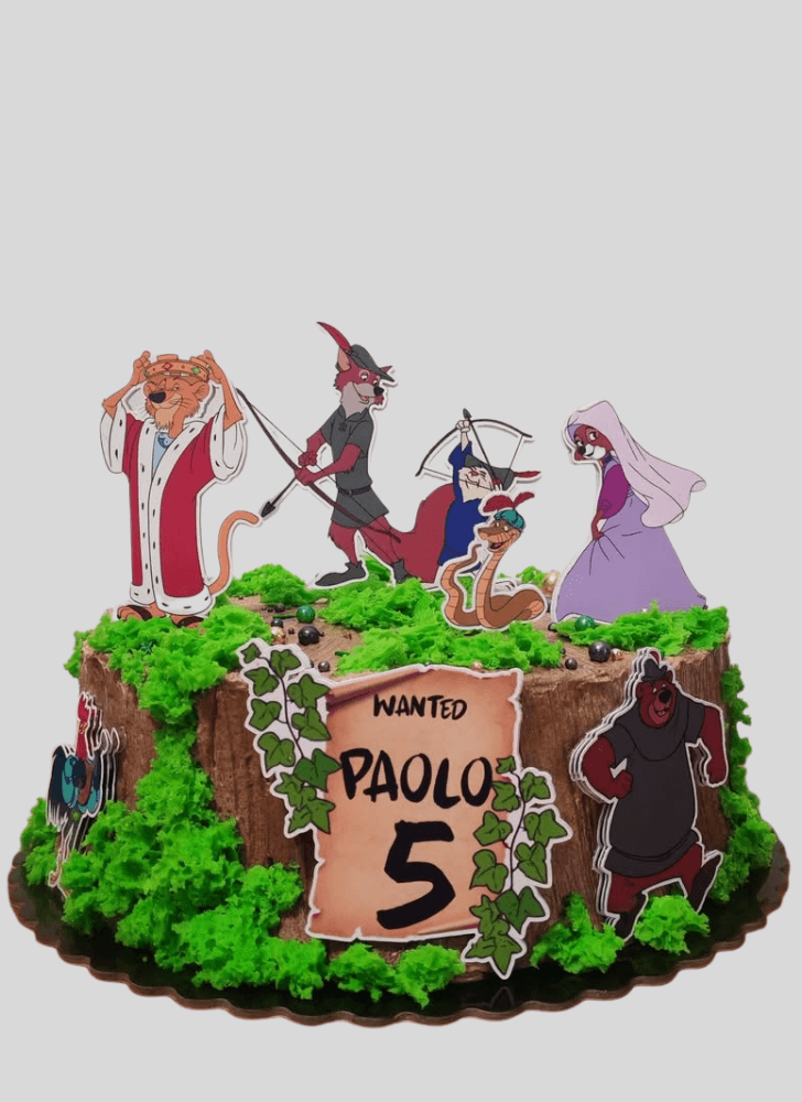 Pleasing Robin Hood Cake