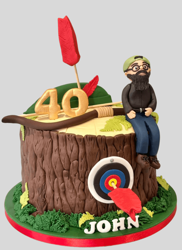 Radiant Robin Hood Cake