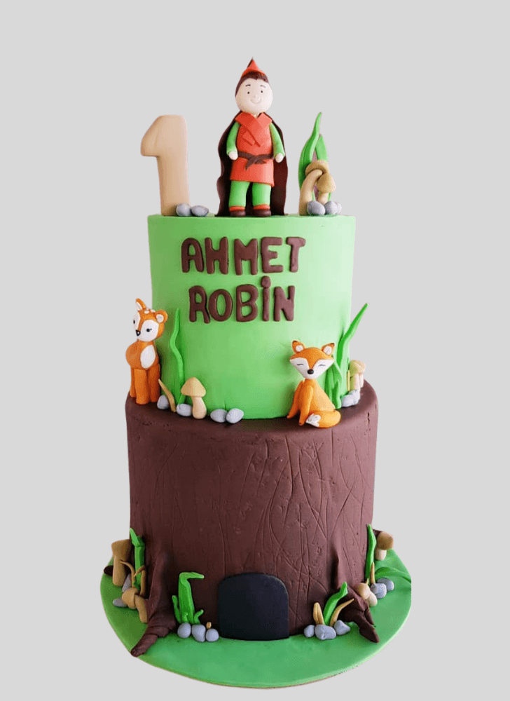 Ravishing Robin Hood Cake