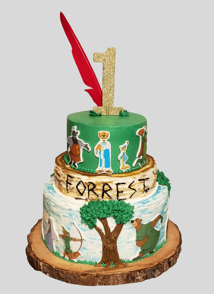 Refined Robin Hood Cake