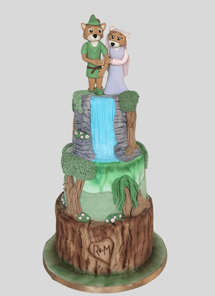 Slightly Robin Hood Cake