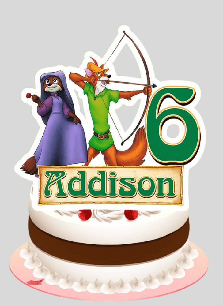 Splendid Robin Hood Cake